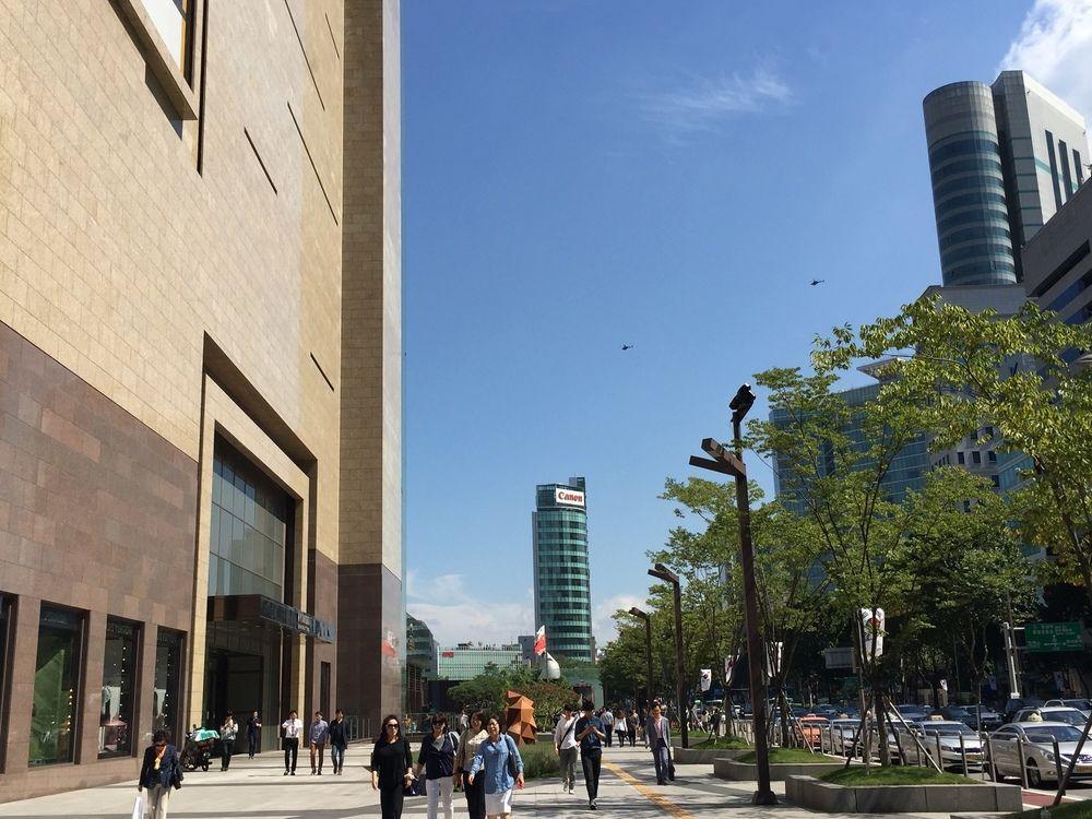 Hotel Peyto Samseong Seoul Exterior photo