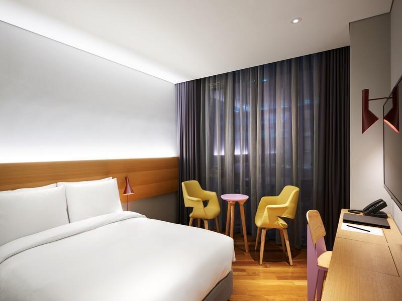 Hotel Peyto Samseong Seoul Exterior photo