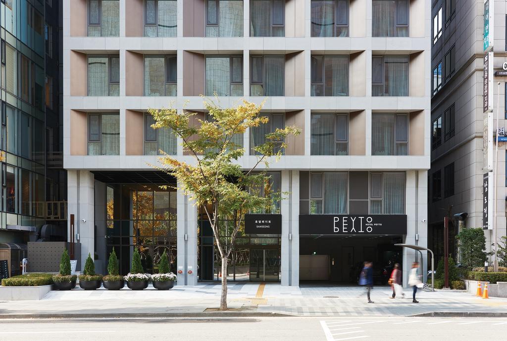 Hotel Peyto Samseong Seoul Exterior photo