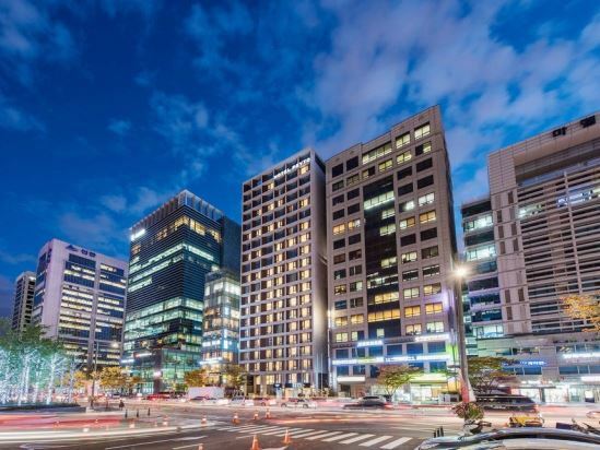 Hotel Peyto Samseong Seoul Exterior photo