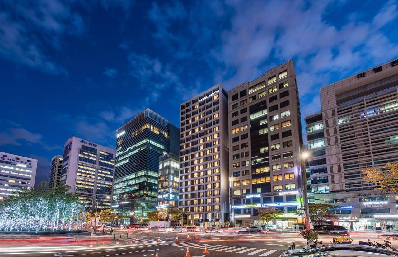 Hotel Peyto Samseong Seoul Exterior photo
